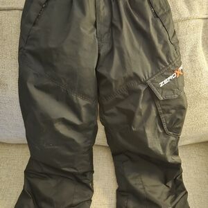 Size 8 kids zeroxposure snowpants